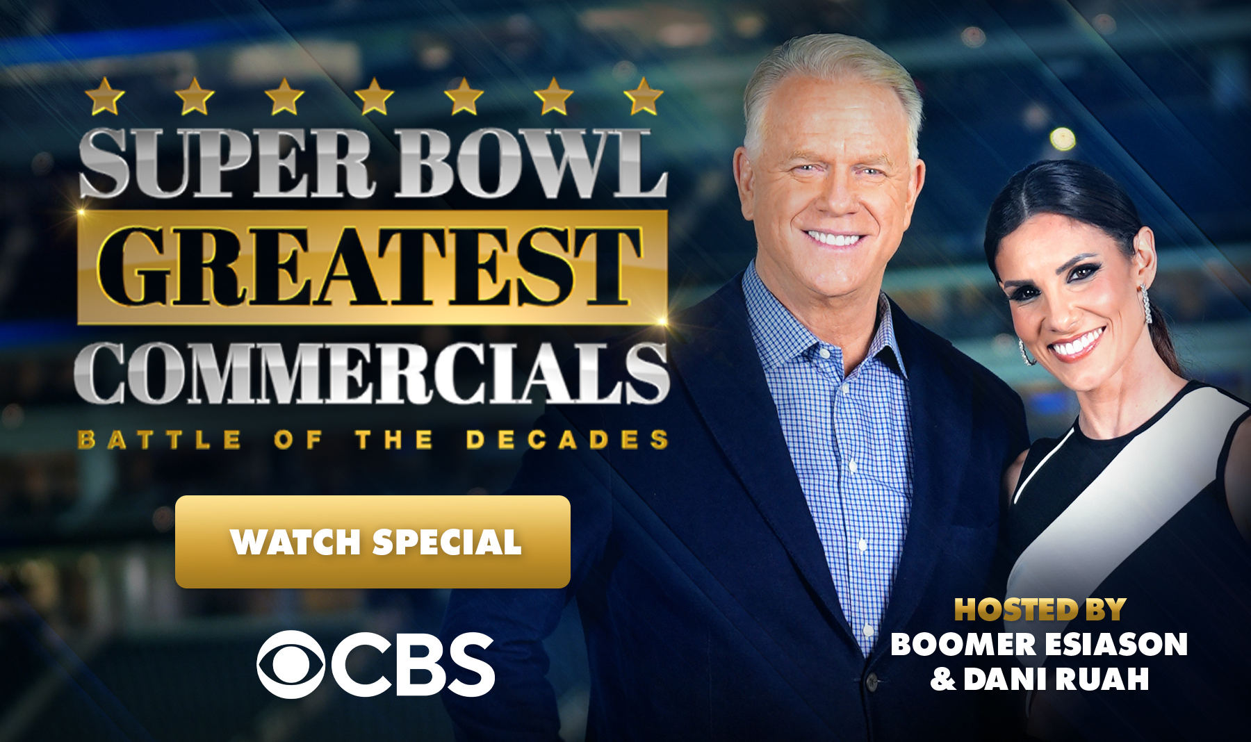 Prime Video: Super Bowl's Greatest Commercials: Battle of the Decades